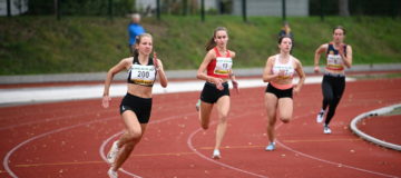 Hannah Malt (li.): 4. Rang 100m